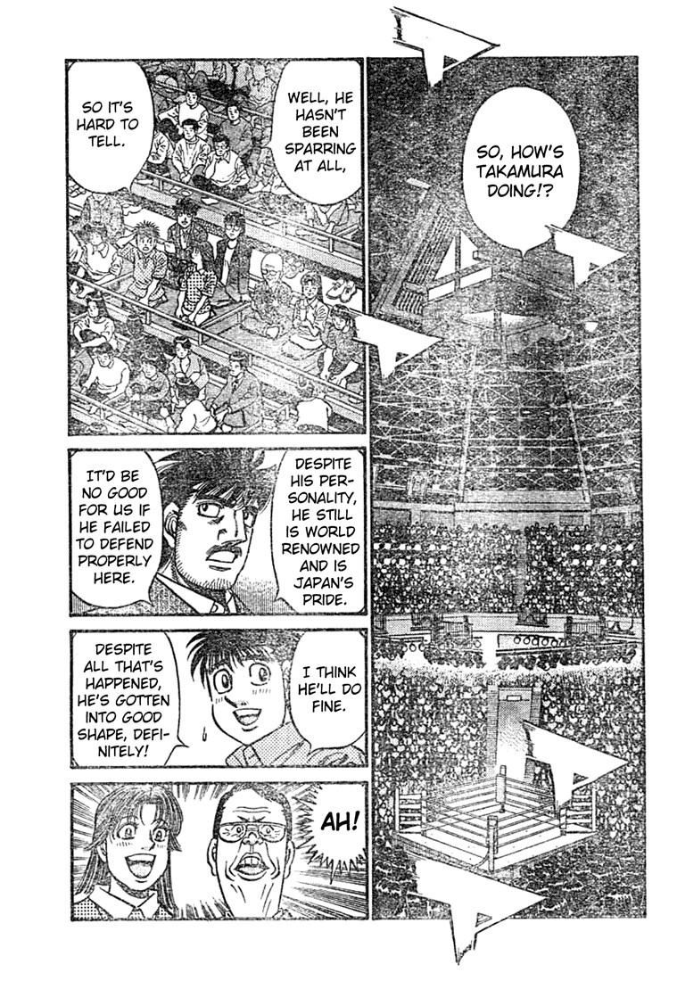 Hajime no Ippo Chapter 743 11